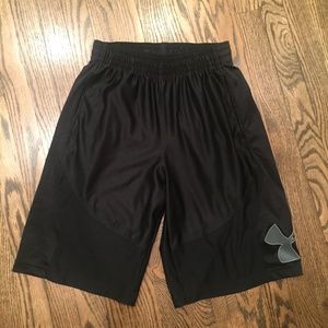 Under Armour Mens Basketball Shorts (Size Small)